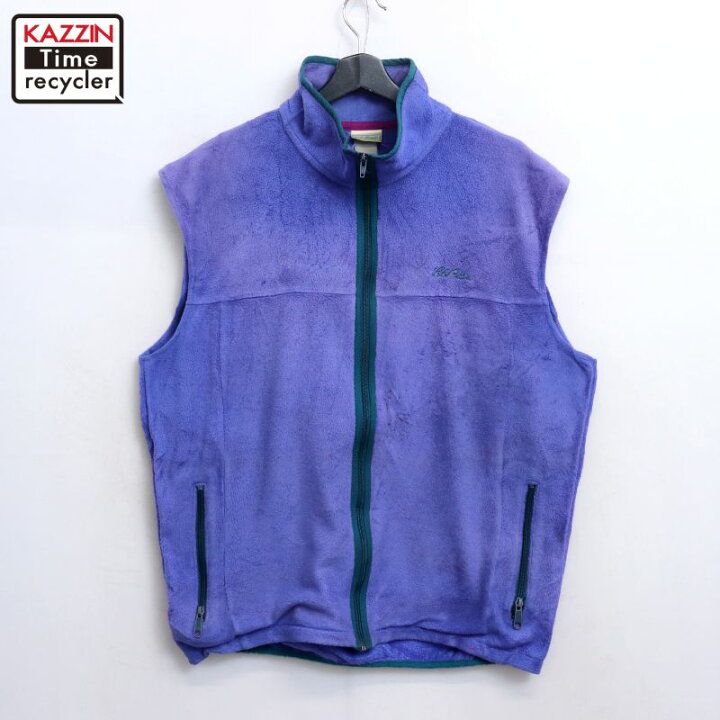 楽天市場】【中古】00s エルエルビーン L.L.Bean フリース ベスト 古着 