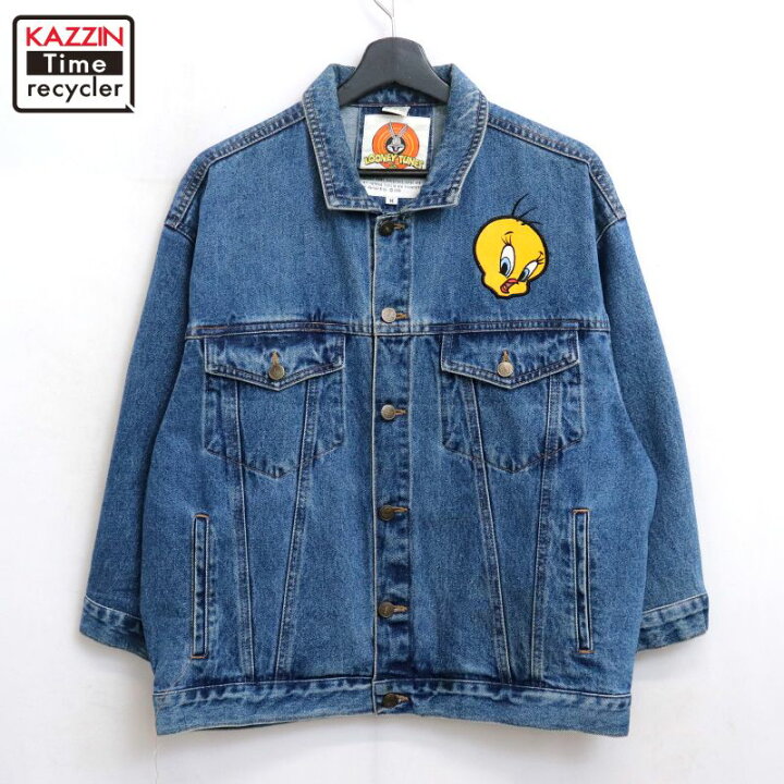 楽天市場】【中古】90s ヴィンテージ ルーニーテューンズ Looney Tunes 