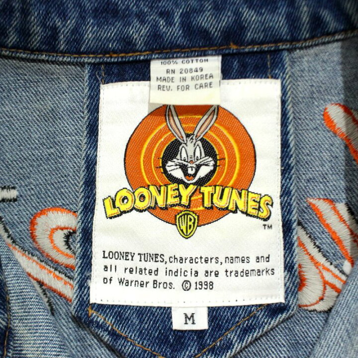 楽天市場】【中古】90s ヴィンテージ ルーニーテューンズ Looney Tunes 