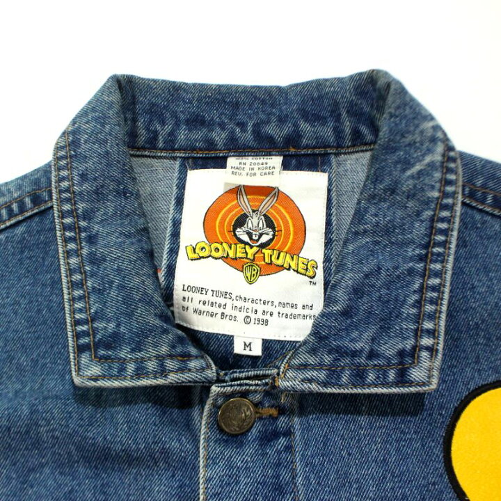 楽天市場】【中古】90s ヴィンテージ ルーニーテューンズ Looney Tunes 