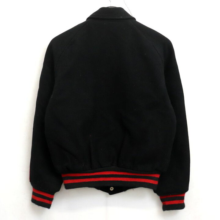 楽天市場】【中古】60s ヴィンテージ ウール スタジャン 古着 メンズ 