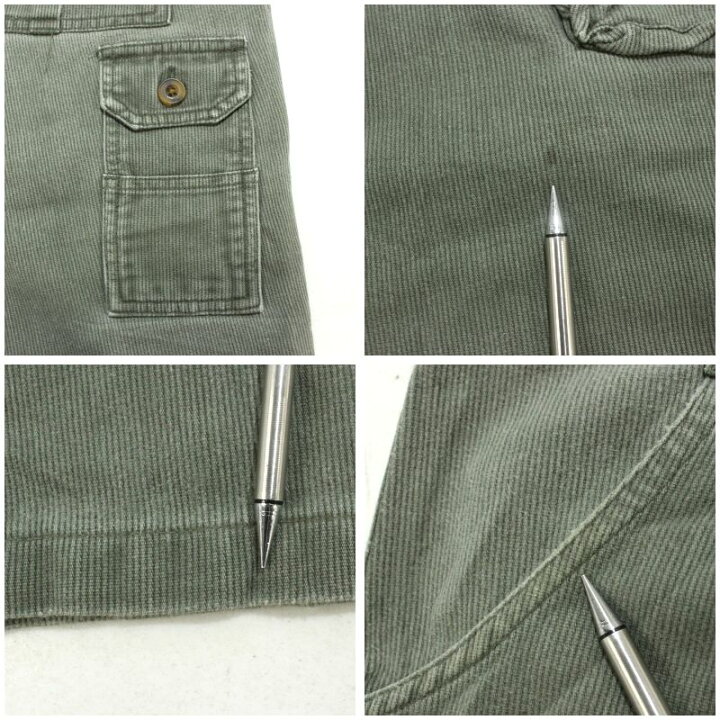 楽天市場】【中古】00s カベラス Cabelas ブッシュパンツ コーデュロイ