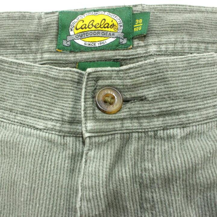 楽天市場】【中古】00s カベラス Cabelas ブッシュパンツ コーデュロイ 