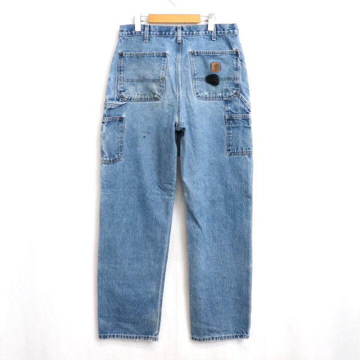 楽天市場】【中古】00s カーハート Carhartt ダブルニー デニム 