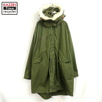 楽天市場】m-65 モッズコート デッドストックの通販