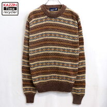 楽天市場】古着 メンズ（カラーマルチカラー）（ニット・セーター 