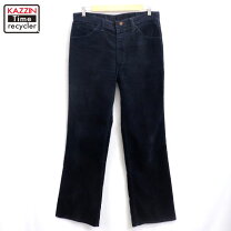 楽天市場】<wrangler>70s コーデュロイフレアパンツの通販