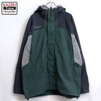 楽天市場】Columbia マウンテンパーカー（カラーグリーン）（メンズ 