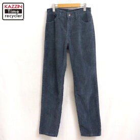 【中古】90s ヴィンテージ リーバイス Levi's 519 コーデュロイ パンツ 古着 メンズ Sサイズ相当 グレー