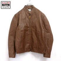 楽天市場】シングルライダース ブラウン 中古の通販