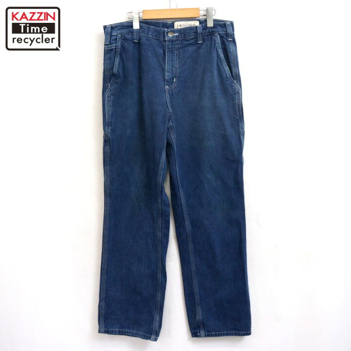 楽天市場】【中古】00s カーハート Carhartt デニム ペインターパンツ 