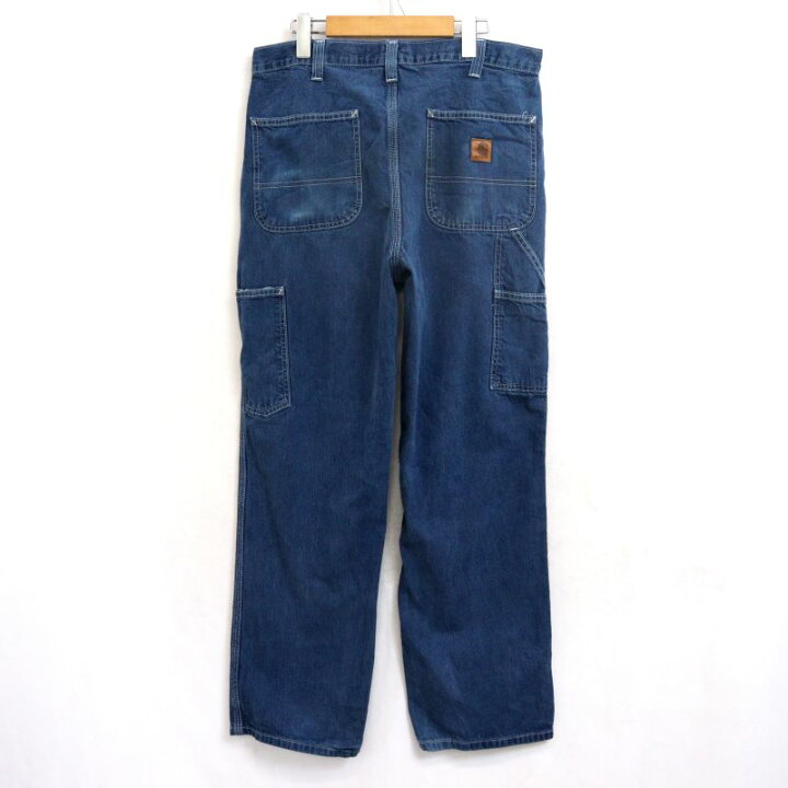 楽天市場】【中古】00s カーハート Carhartt デニム ペインターパンツ 
