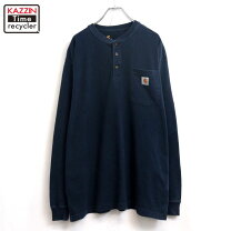 楽天市場】カーハート ヘンリーネック ロンtの通販