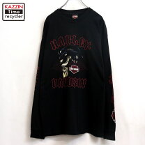 楽天市場】ハーレーダビッドソン 長袖（Tシャツ・カットソー｜トップス 