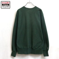 楽天市場】リバースウィーブ 古着 グリーンの通販