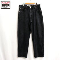 楽天市場】levis w34 l34 ブラックの通販