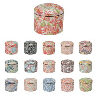 【9/12-15限定 ポイントアップ】【ミニ骨壺 骨壺ミニ 分骨 ペット 骨つぼ 骨壷】陶器製骨壺 有田焼 花音(…