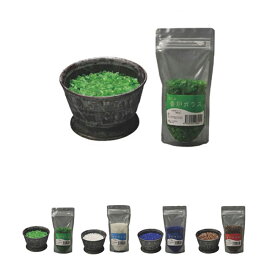 【ポイント5倍+クーポン】 香炉灰 『洗える香炉灰 ガラス M粒』 青 緑 白 茶 仏具 ガラス灰 (香炉 灰 お香 線香 仏壇 法事 法要 お供え 線香立て モダン仏具 仏具用品 線香差し 線香たて お香炉 ペット 香炉 仏事 香炉用 現代 お線香立て おしゃれ かわいい)
