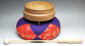 【全品ポイントアップ!】 仏具セット 『木鉦セット 欅 4,5寸』[仏壇 木鉦 鉦吾 ポクポク] (法事 法要 日蓮宗 法華宗 ミニ仏具 仏壇仏具セット ミニ仏壇 小型仏壇 モダン仏壇 読経 お経 コンパクト お供え 木しょう しょうご 用品 仏壇用 モダン 仏具セット)