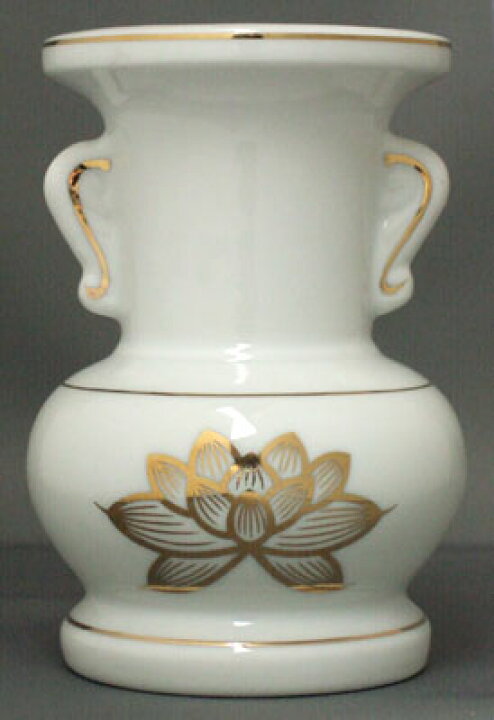 楽天市場 ポイント5倍 クーポン 仏具 花立 上金ハス ５寸 お仏壇用 各宗派 花筒 花立 花瓶 かびん 仏花 造花 お供え花 花 供花 仏壇 花鋲 法要 モダン仏具 京仏壇はやし 仏壇用品 仏具用品 仏壇仏具 花入れ 花びん 現代 その他 仏壇 数珠 盆提灯 京仏壇はやし