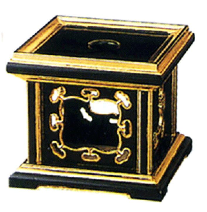楽天市場】仏具 『八ツ猪目りん台(真宗大谷派用) 木製 黒面金 楽天市場】仏具 『八ツ猪目りん台(真宗大谷派用) 木製 黒面金