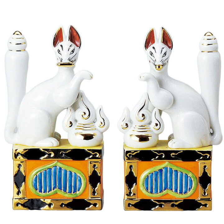 楽天市場】【ポイントアップ＋クーポン】 神棚・神具 『稲荷きつね 
