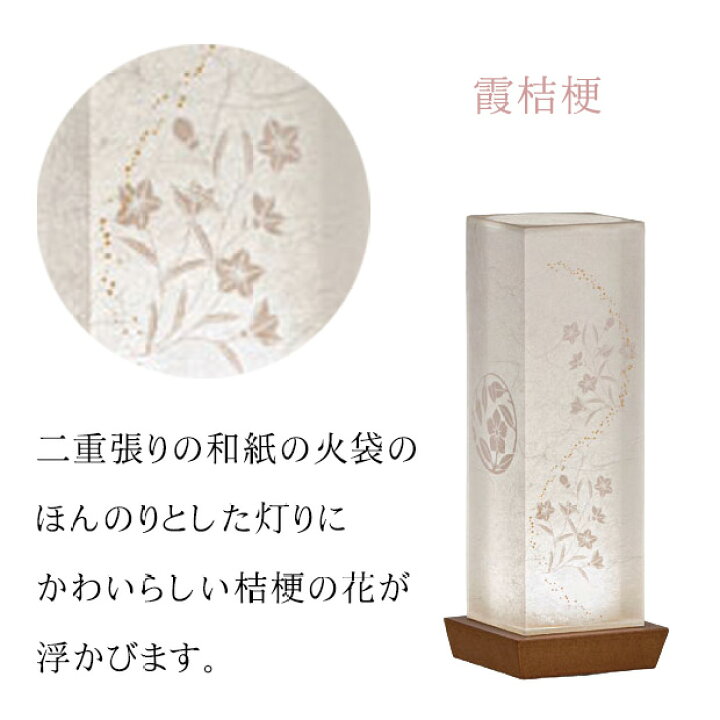 9 25-27限定 ポイントアップ 盆提灯 ミニサイズ コードレス 和照灯 霞桔梗 LED ミニ盆提灯 モダン おしゃれ ききょう 桔梗 盆ちょうちん お盆提灯 初盆 新盆 ミニ ミニ提灯 ミニ盆提灯 お盆 灯篭 初盆飾り 初盆 提灯 灯籠 霊前灯 盆灯篭 贈答用 仏壇