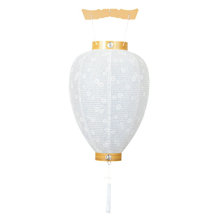 最大 オフ 盆提灯 盆ちょうちん 中尺 吊り提灯 お盆 新盆 初盆 お盆用品 仏具 Materialworldblog Com