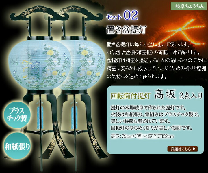 楽天市場】【初盆セット】 祭壇付き 初盆・新盆セット 廻転灯付提灯 2点入りタイプ 【S-4】 ( お盆セット 祭壇セット セット おしゃれ お盆 灯篭 回転 盆提灯 初盆飾り 新盆飾り 盆棚 白提灯 提灯 新盆 灯籠 霊前灯 お盆提灯 祭壇 仏具 お盆用品 ) : 仏壇 数珠 盆提灯 楽天市場】【初盆セット】 祭壇付き 初盆・新盆セット 廻転灯付提灯 2点入りタイプ 【S-4】 ( お盆セット 祭壇セット セット おしゃれ お盆 灯篭 回転 盆提灯 初盆飾り 新盆飾り 盆棚 白提灯 提灯 新盆 灯籠 霊前灯 お盆提灯 祭壇 仏具 お盆用品 ) : 仏壇 数珠 盆提灯