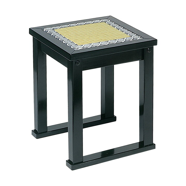 楽天市場】【ポイント5倍＋クーポン】【寺院用仏具】内陣用椅子 黒塗 