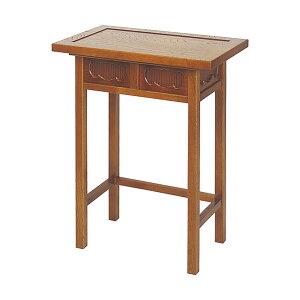 【寺院用仏具】固定式 立焼香机 2尺 幅60cm 高さ75cm 木製 栓 日本製 国産 ( 焼香机 焼香台 焼香用 焼香 お焼香 納骨 法要 御供物台 供物台 寺 お寺 寺院用 寺院仏具 寺院仏具 法事 送料無料 )