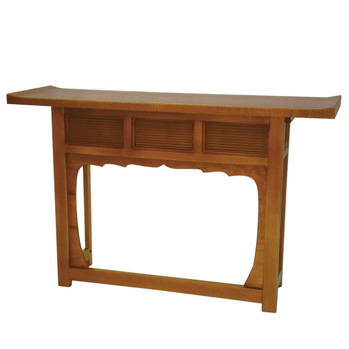 楽天市場】【寺院用仏具】折畳式焼香机 (天反) 栓 4尺 幅120cm  