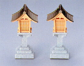 神棚・神具 『春日灯篭PC銅 乾電池式 1対（2個）入り』【h215】 ( とうろう トウロウ 燈籠 灯り お供え お祭り お祀り 神社 初詣 灯篭 灯籠 ライト 照明 祭具 神棚用品 神棚神具 神棚用 神棚小物 迎春 新年 お正月 正月 )