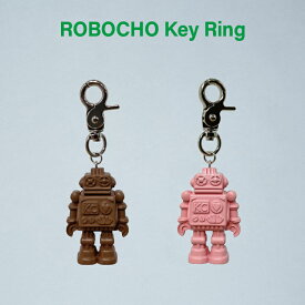 ロボチョキーホルダー　ミルク　ストロベリーKOBE CHOCO／神戸チョコ／神戸／雑貨／ギフト／プレゼント