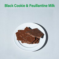 ブラッククッキー＆フィアンティーヌ ミルク KOBE CHOCO／神戸チョコ／チョコレート／ミルクチョコレート…