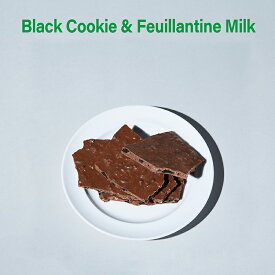 ブラッククッキー＆フィアンティーヌ ミルク KOBE CHOCO／神戸チョコ／チョコレート／ミルクチョコレート／バディーチョコレート／スイーツ／割チョコ／神戸／ギフト／手土産／おやつ／プレゼント／お取り寄せ／贈り物