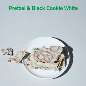 プレッツェル＆ブラッククッキー ホワイト KOBE CHOCO／神戸チョコ／チョコレート／ホワイトチョコレート／バディーチョコレート／スイーツ／割チョコ／神戸／ギフト／手土産／おやつ／プレゼント／お取り寄せ／贈り物