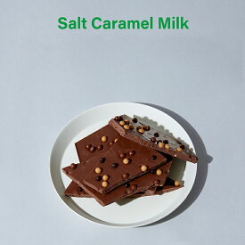 ソルトキャラメル ミルク KOBE CHOCO／神戸チョコ／チョコレート／ミルクチョコレート／バディーチョコレート／スイーツ／割チョコ／神戸／ギフト／手土産／おやつ／プレゼント／お取り寄せ／贈り物