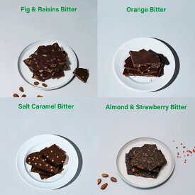 4種ビターアソートKOBE CHOCO／神戸チョコ／チョコレート／ビターチョコレート／アソートチョコレート／バディーチョコレート／スイーツ／割チョコ／神戸／アソート／ギフト／手土産／詰め合わせ／おやつ／プレゼント／お取り寄せ／贈り物