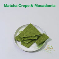 抹茶 クレープ＆マカダミア