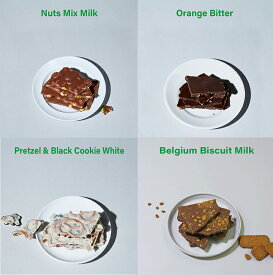 4種MIXアソート KOBE CHOCO／神戸チョコ／チョコレート／ミルクチョコレート／ビターチョコレート／ホワイトチョコレート／アソートチョコレート／バディーチョコレート／スイーツ／割チョコ／神戸／ギフト／手土産／詰め合わせ／おやつ／プレゼント／お取り寄せ／贈り物