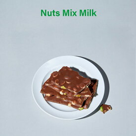 ナッツミックス ミルク KOBE CHOCO／神戸チョコ／チョコレート／ミルクチョコレート／バディーチョコレート／スイーツ／割チョコ／神戸／ギフト／手土産／おやつ／プレゼント／お取り寄せ／贈り物
