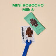 ミニロボチョ ミルク8KOBE CHOCO／神戸チョコ／チョコレート／ロボットチョコレート／キャラクターチョコ…
