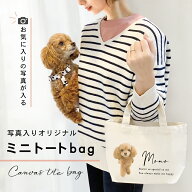 【マラソン期間限定ポイント5倍！】★月間優良ショップ受賞店★お写真と名前が入る オリジナルトートバッ…