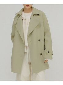 【SALE／40%OFF】BIGカラーミドルコート KBF ケービーエフ ジャケット・アウター その他のジャケット・アウター ブラック ベージュ ブラウン【RBA_E】【送料無料】[Rakuten Fashion]