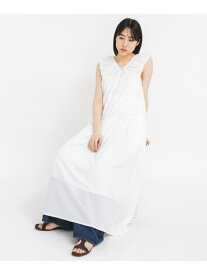 2WAYローギャザーワンピース KBF ケービーエフ ワンピース・ドレス ワンピース ホワイト ベージュ ブラック【送料無料】[Rakuten Fashion]