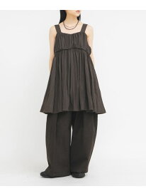 【SALE／10%OFF】クリンクルミニワンピース KBF ケービーエフ ワンピース・ドレス ワンピース ブラウン ベージュ ブラック【RBA_E】【送料無料】[Rakuten Fashion]