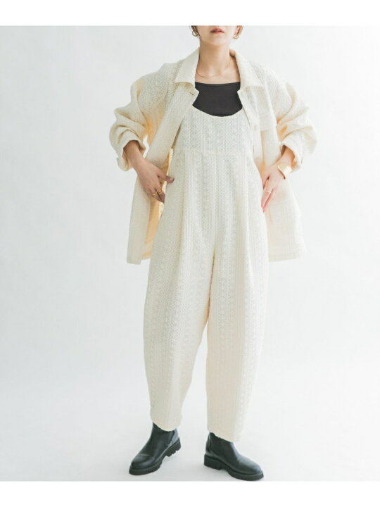 楽天市場】【SALE／20%OFF】ボンディングレースサロペット KBF 