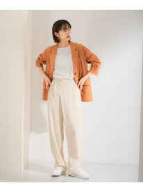 【SALE／70%OFF】ルーズボトムアシメパンツ KBF ケービーエフ パンツ その他のパンツ グレー ベージュ【RBA_E】[Rakuten Fashion]