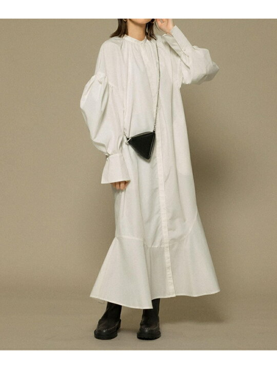 楽天市場 予約 スリーブコンシャスワンピース Kbf ケービーエフ ワンピース ワンピースその他 ホワイト ベージュ ブラック 先行予約 送料無料 Rakuten Fashion Kbf ケービーエフ